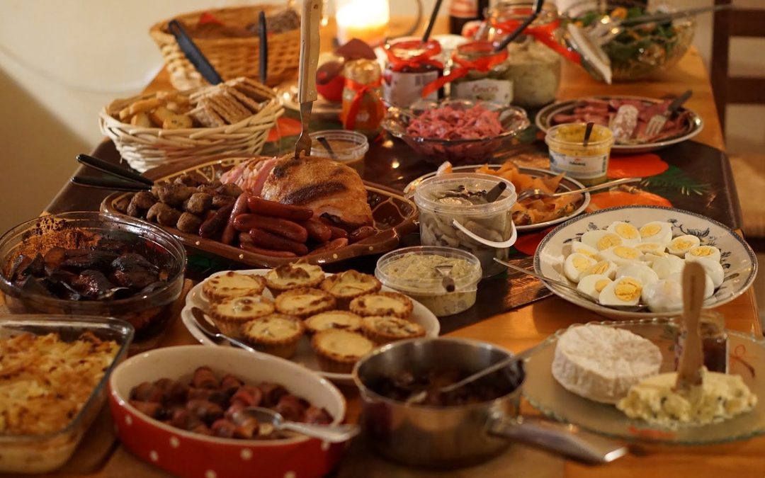 God Jul! Låt maten smaka!