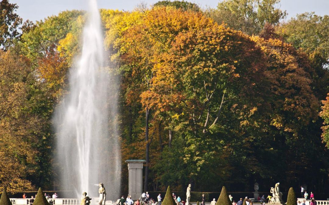 Höstmarknad på Näsby Slott i Täby